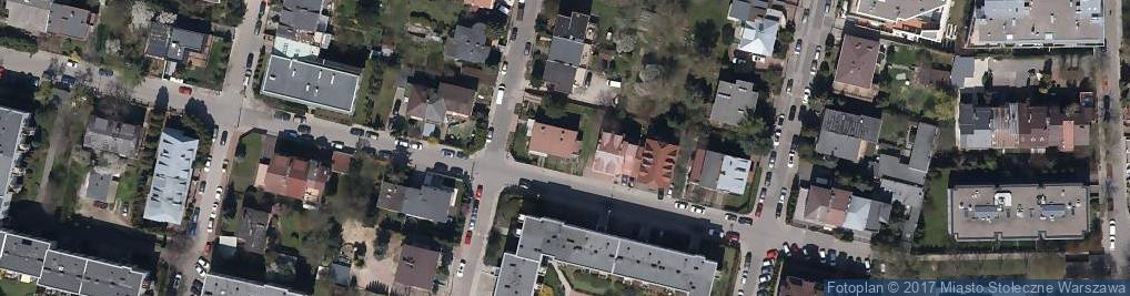 Zdjęcie satelitarne Niedźwiedzia ul.