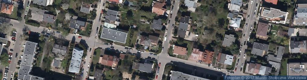 Zdjęcie satelitarne Niedźwiedzia ul.