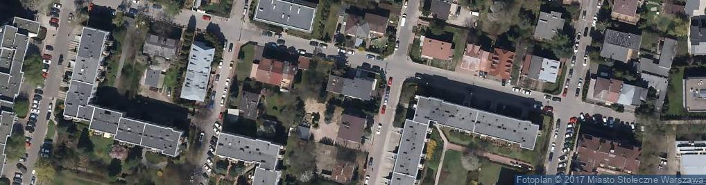 Zdjęcie satelitarne Niedźwiedzia ul.