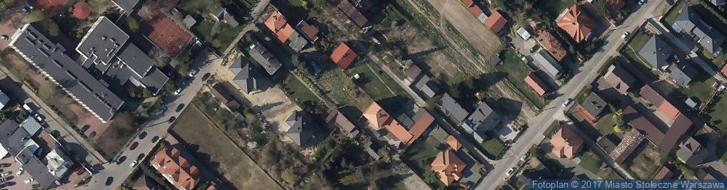 Zdjęcie satelitarne Niedzielna ul.