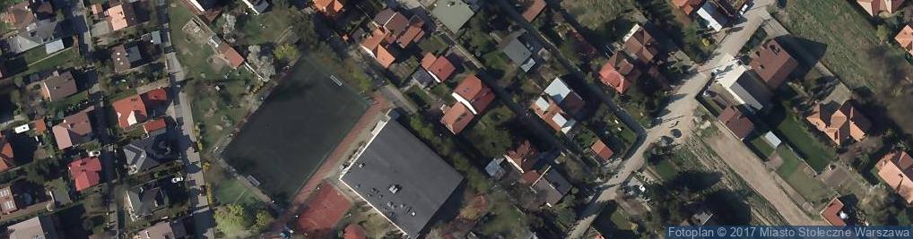 Zdjęcie satelitarne Niedzielna ul.