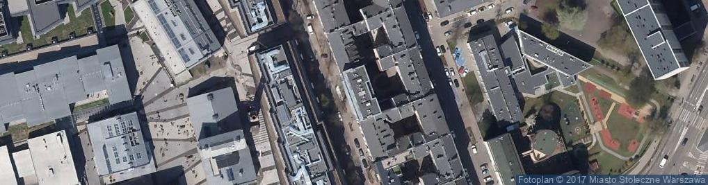 Zdjęcie satelitarne Nieporęcka ul.