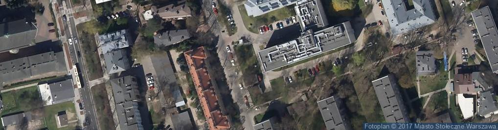 Zdjęcie satelitarne Niekłańska ul.