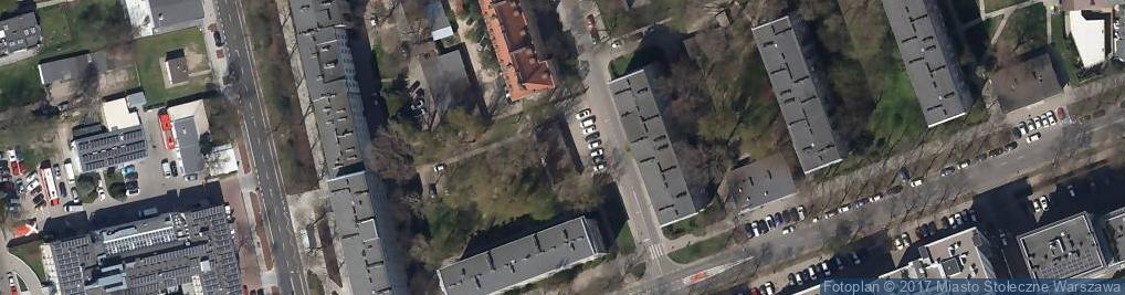 Zdjęcie satelitarne Niekłańska ul.