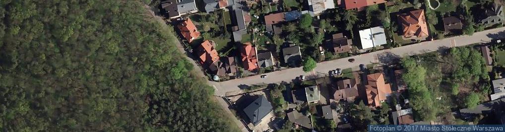 Zdjęcie satelitarne Niepołomicka ul.