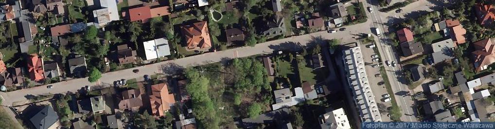 Zdjęcie satelitarne Niepołomicka ul.