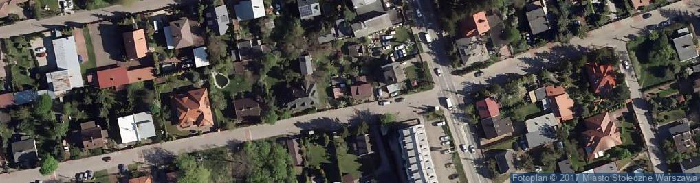 Zdjęcie satelitarne Niepołomicka ul.