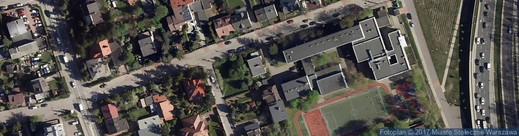 Zdjęcie satelitarne Niepołomicka ul.