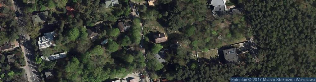 Zdjęcie satelitarne Niemodlińska ul.