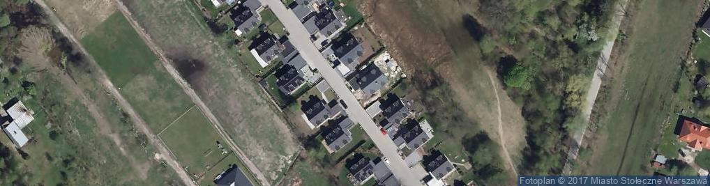 Zdjęcie satelitarne Niecodzienna ul.