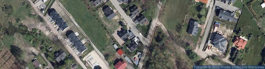 Zdjęcie satelitarne Niecodzienna ul.