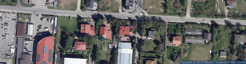 Zdjęcie satelitarne Nizinna ul.