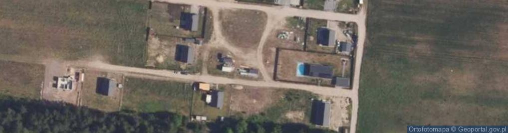 Zdjęcie satelitarne Niedźwiedzia ul.