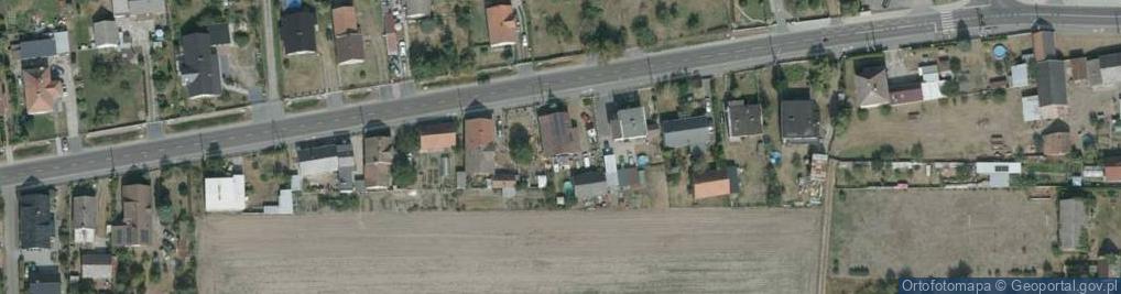 Zdjęcie satelitarne Niemodlińska ul.