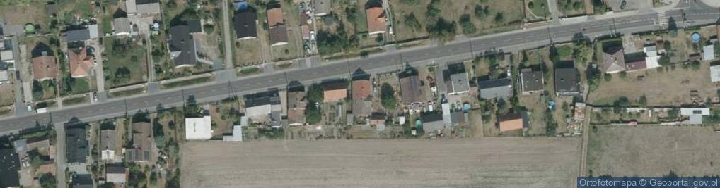 Zdjęcie satelitarne Niemodlińska ul.