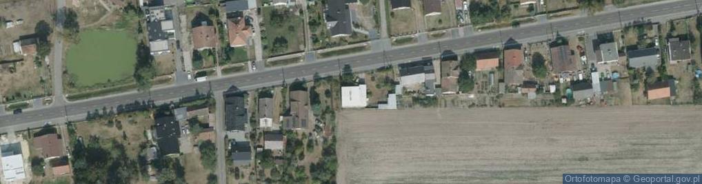 Zdjęcie satelitarne Niemodlińska ul.