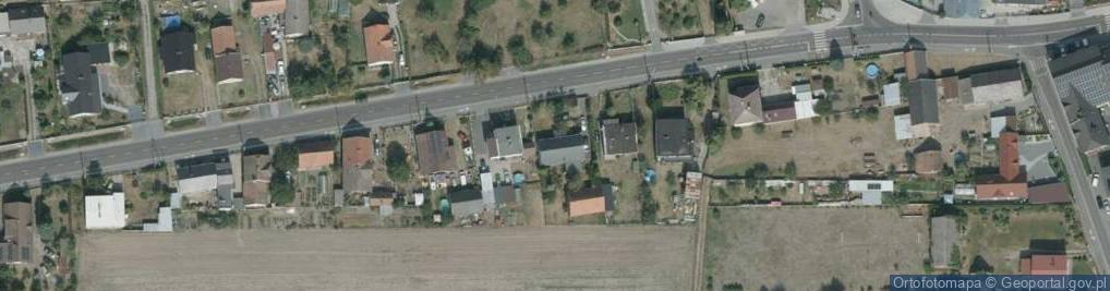 Zdjęcie satelitarne Niemodlińska ul.