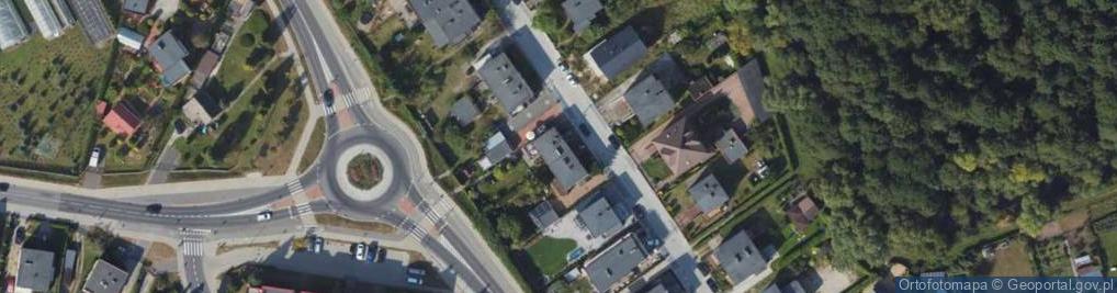 Zdjęcie satelitarne Niska ul.