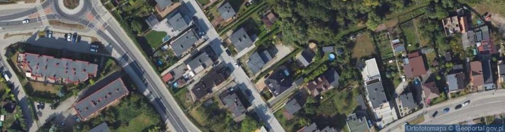 Zdjęcie satelitarne Niska ul.