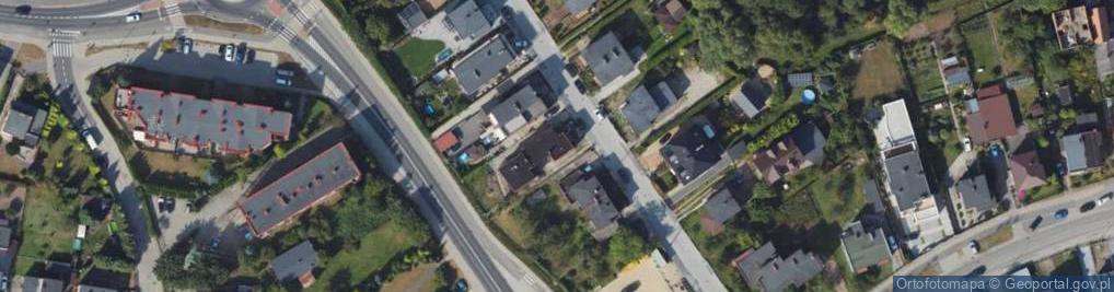 Zdjęcie satelitarne Niska ul.
