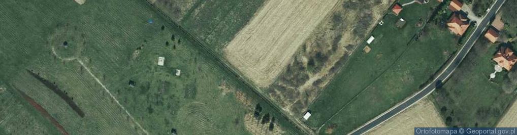 Zdjęcie satelitarne Niecała ul.