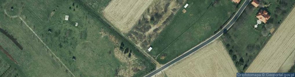 Zdjęcie satelitarne Niecała ul.