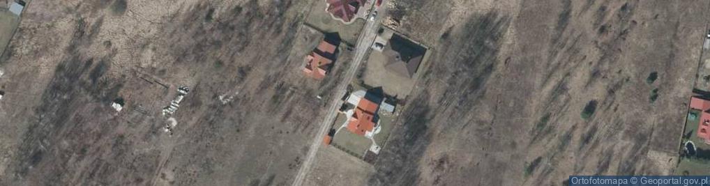 Zdjęcie satelitarne Niezapominajki ul.
