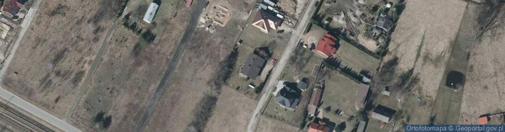 Zdjęcie satelitarne Niezapominajki ul.