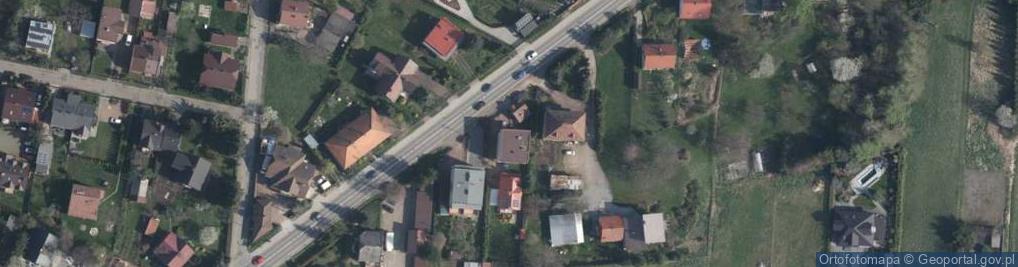 Zdjęcie satelitarne Niepołomska ul.