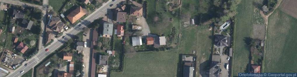 Zdjęcie satelitarne Niepołomska ul.