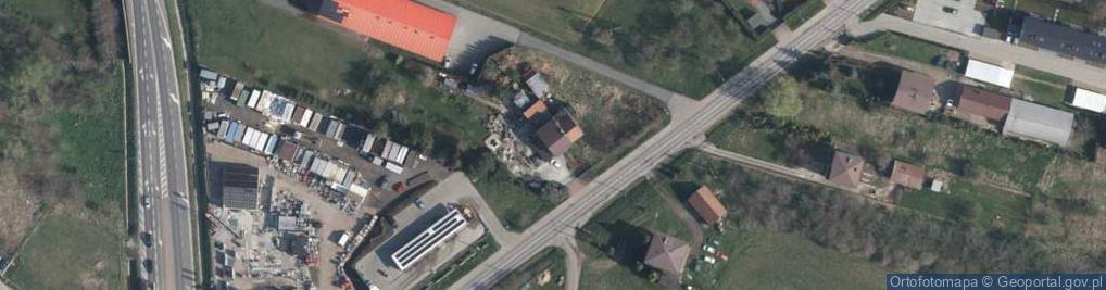 Zdjęcie satelitarne Niepołomska ul.