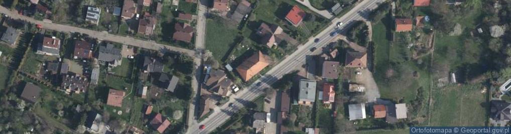 Zdjęcie satelitarne Niepołomska ul.