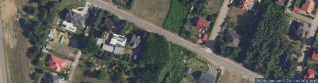 Zdjęcie satelitarne Niepodległości ul.