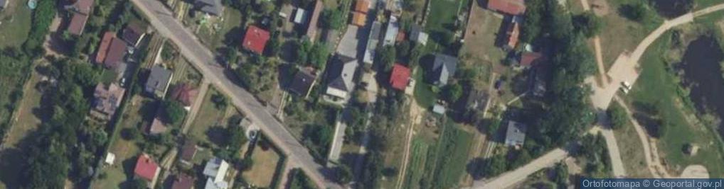 Zdjęcie satelitarne Niepodległości ul.