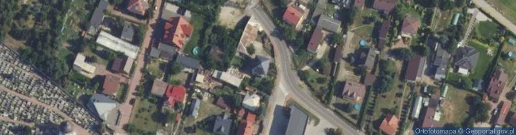 Zdjęcie satelitarne Niepodległości ul.
