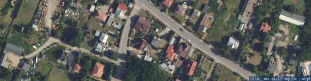Zdjęcie satelitarne Niepodległości ul.