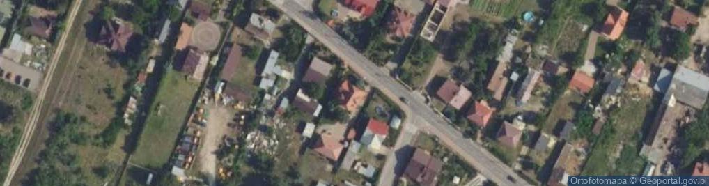 Zdjęcie satelitarne Niepodległości ul.