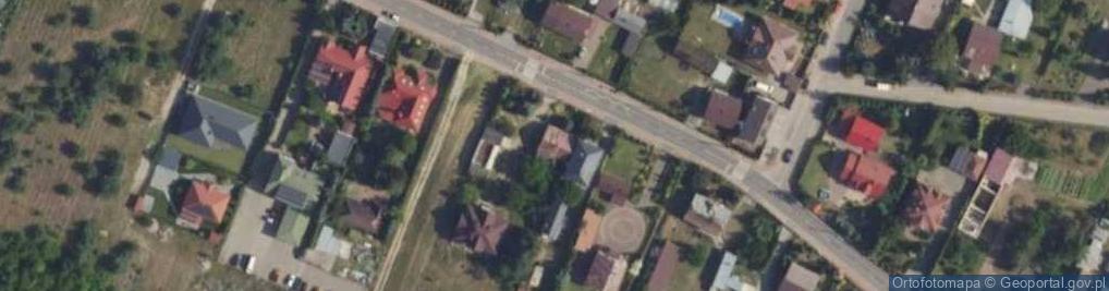 Zdjęcie satelitarne Niepodległości ul.