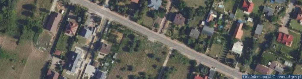 Zdjęcie satelitarne Niepodległości ul.