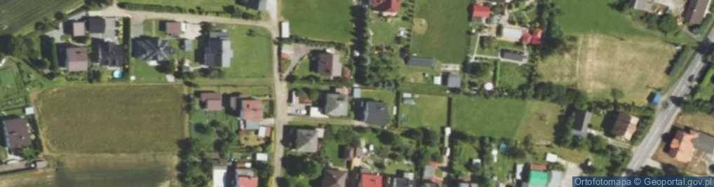 Zdjęcie satelitarne Nidecka ul.