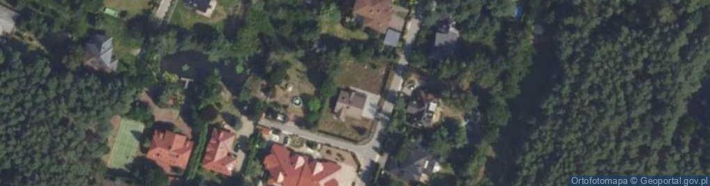 Zdjęcie satelitarne Niezapominajek ul.