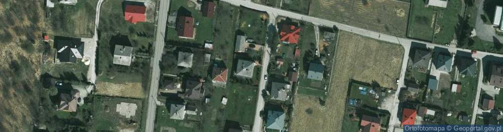 Zdjęcie satelitarne Niecała ul.