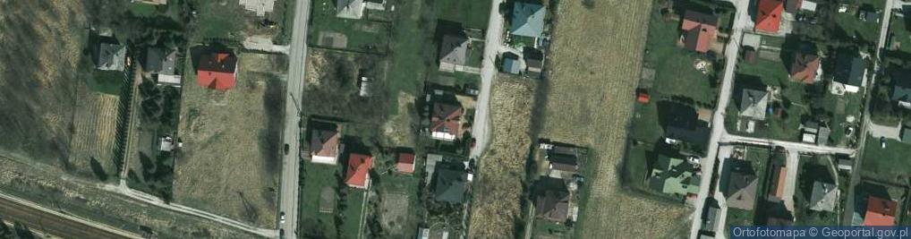 Zdjęcie satelitarne Niecała ul.