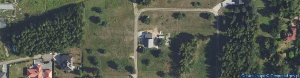 Zdjęcie satelitarne Niezwykła ul.