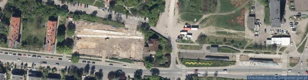 Zdjęcie satelitarne Niemczańska ul.