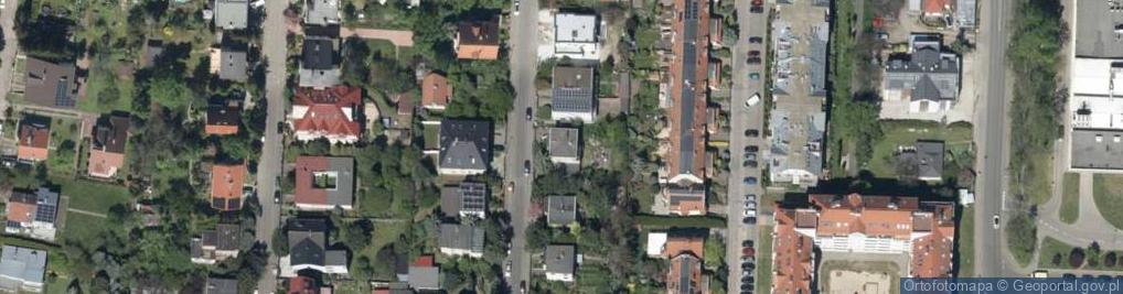 Zdjęcie satelitarne Niemczańska ul.