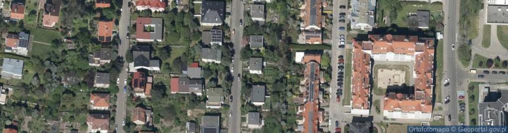 Zdjęcie satelitarne Niemczańska ul.