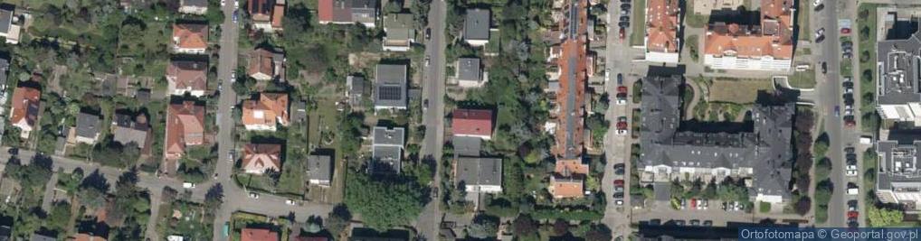 Zdjęcie satelitarne Niemczańska ul.