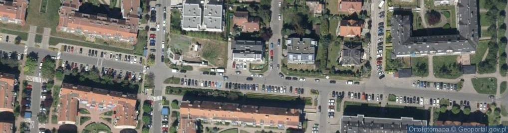 Zdjęcie satelitarne Niemczańska ul.