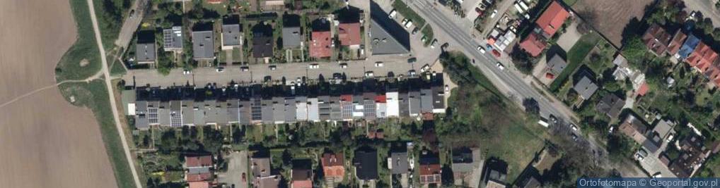 Zdjęcie satelitarne Niedziałkowskiego Mieczysława ul.